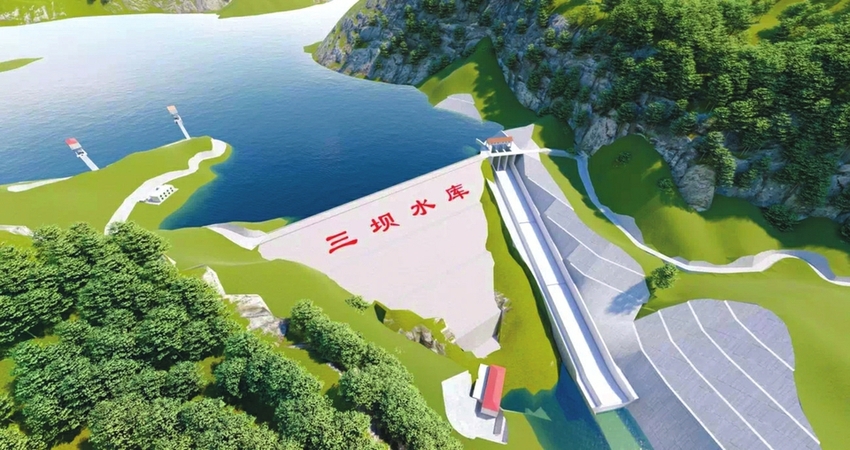 （转载）成都第三水源地三坝水库工程有望年内开工