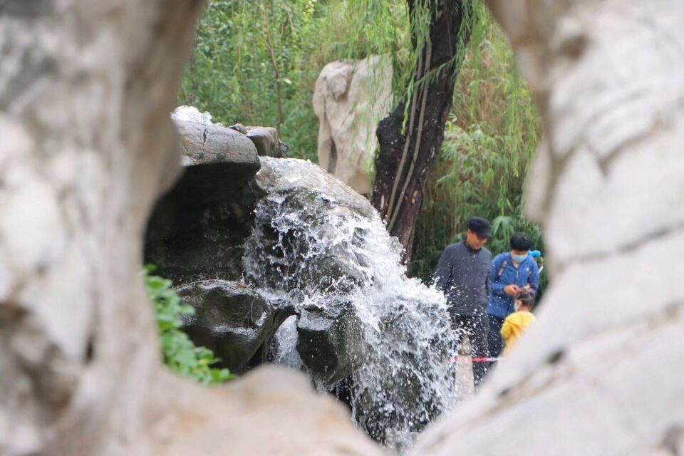 美景山东｜五龙潭公园：水不在深，有龙则灵