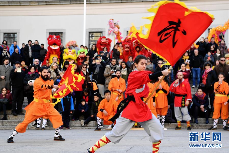 世界各地庆祝中国农历新年(高清组图)