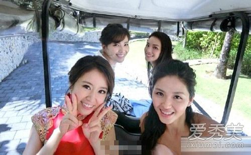 终于等到林心如的新娘造型 卷发&盘发都很美！