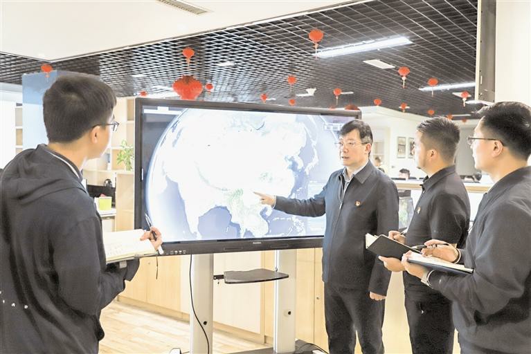 [二十大代表风采]李胜：“东方祥云”与时间赛跑_fororder_代表