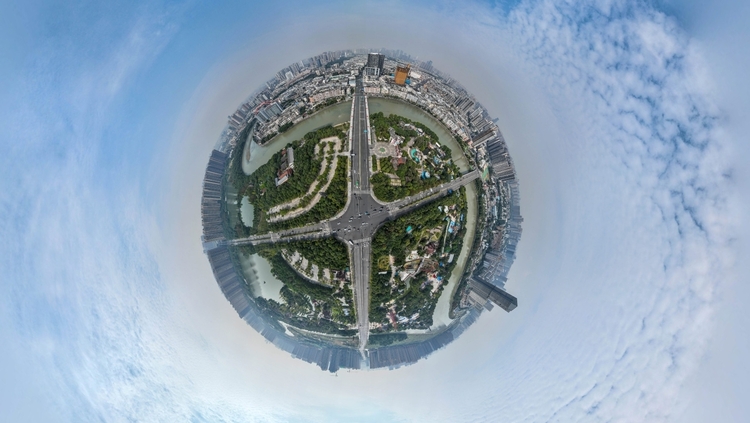（转载）十步十景 成都南湖公园的“塞纳河畔”景观