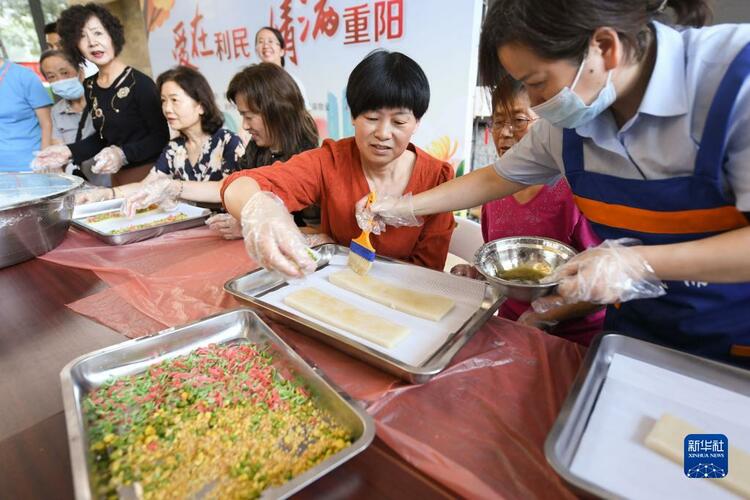 敬老爱老庆重阳