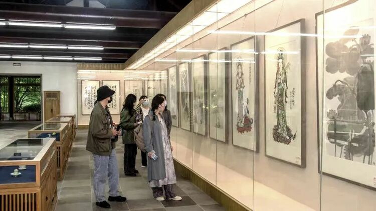 江苏省中国画学会学术提名展在扬州瘦西湖成功举办