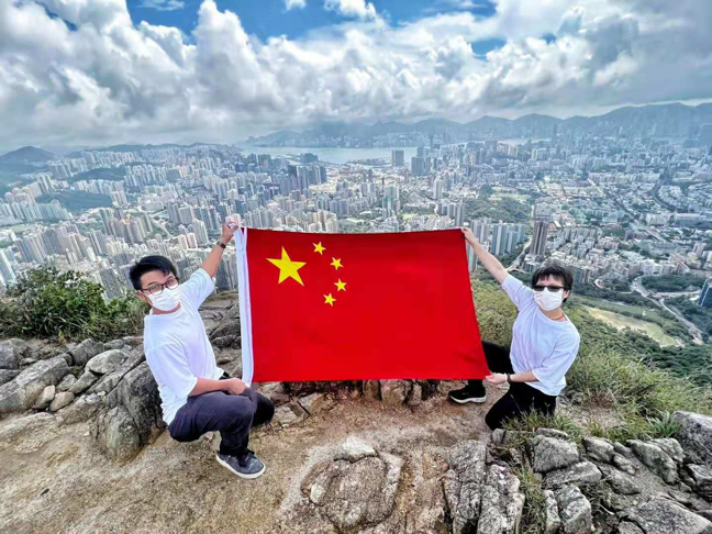 香港各界举行多项国庆活动 祝福祖国繁荣富强