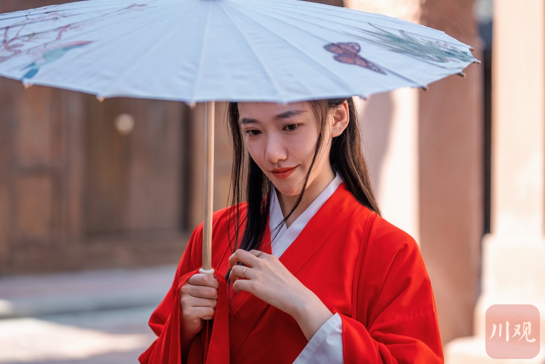 （转载）花花“视”界踏秋季②｜汉风庭院一秒穿越 梦回风云三国