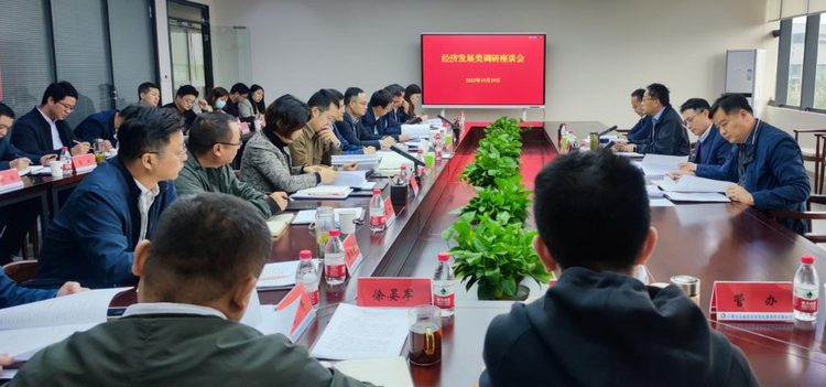 安巢经开区：定目标 谋发展 创品牌 ——黄卫东主持召开经济发展类调研座谈会_fororder_图片2