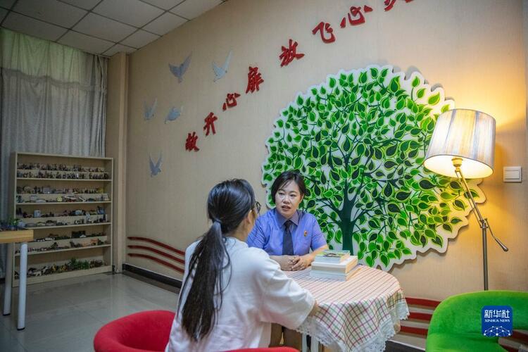 二十大代表风采丨梅玫：用心呵护未成年人健康成长