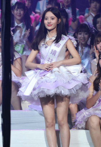 SNH48第三届年度总选落幕 鞠婧祎获年度人气王