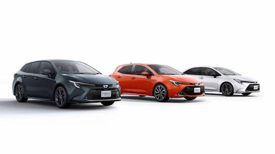 3种车型 2023款卡罗拉在日本上市_fororder_image001