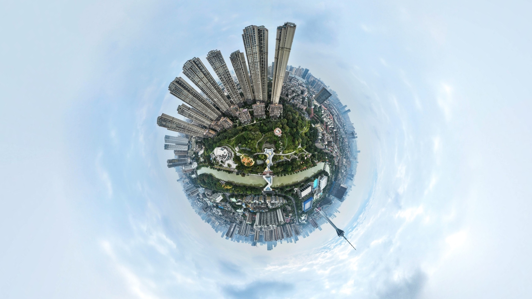（转载）VR探公园️丨④记忆中的游乐园 变身活力宝藏公园