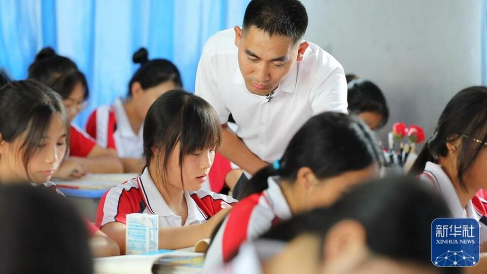 二十大代表风采 | 刘秀祥：激发山乡学子的奋斗动力