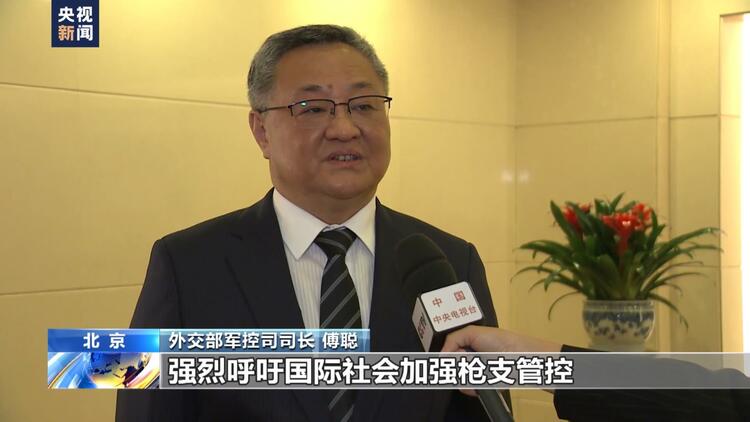 蓝厅观察丨克服控枪难“顽疾” 国际社会需团结合作