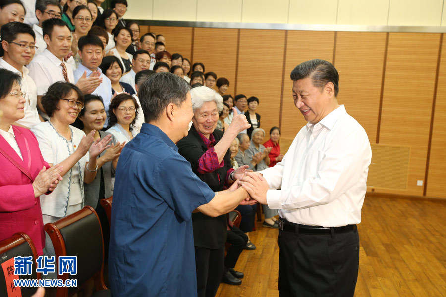 习近平眼中的好老师