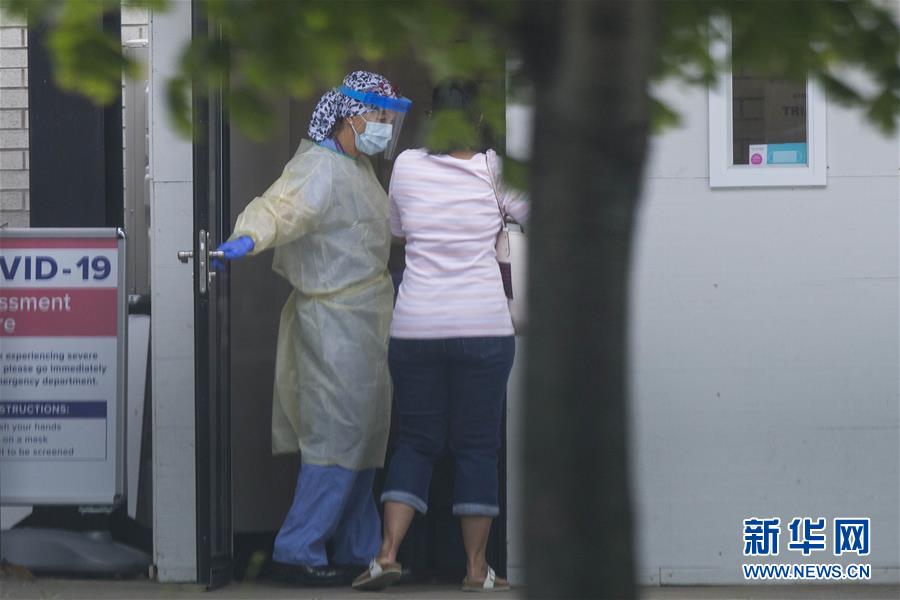 加拿大累计新冠确诊病例超12万例