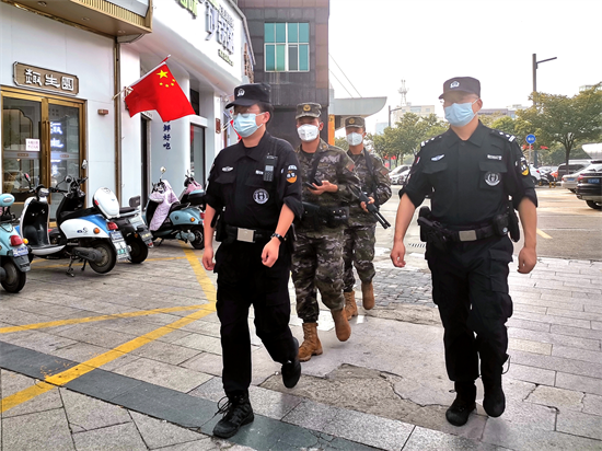 国庆假期 海州公安圆满交上一份平安答卷_fororder_图片 3
