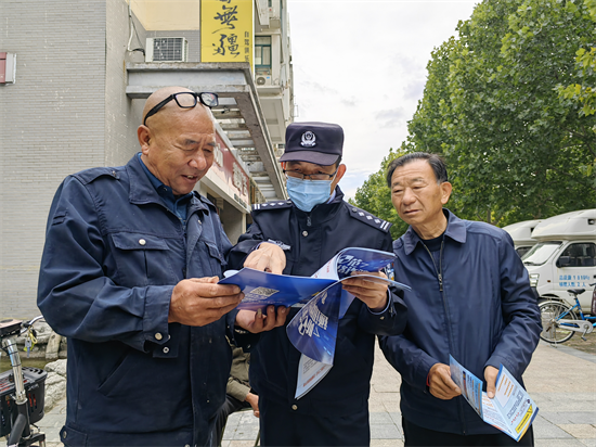 国庆假期 海州公安圆满交上一份平安答卷_fororder_图片 5