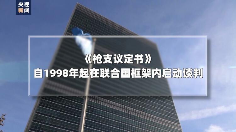 蓝厅观察丨克服控枪难“顽疾” 国际社会需团结合作