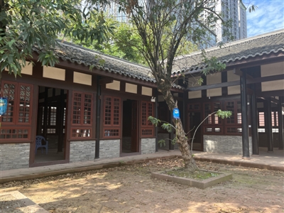 （转载）“修旧如故”保护文脉 成都四圣祠、祠堂街即将焕新