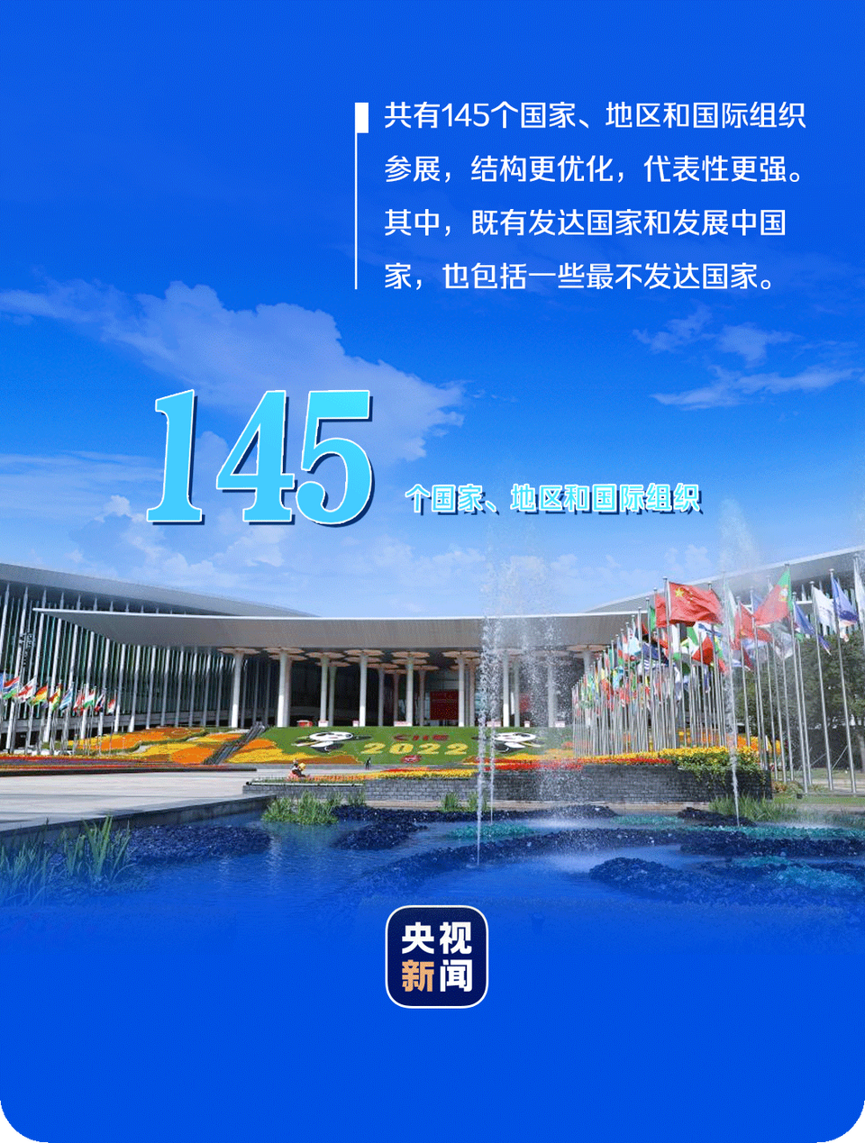 五年共“进” 中国开放的大门越开越大