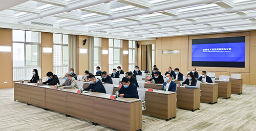 生态文明建设稳步提升 自贡市召开生态文明建设新闻发布会_fororder_3会议现场（摄影-赵丽）