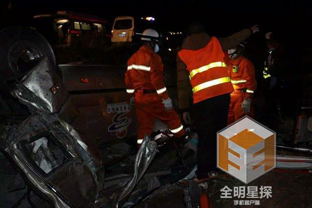 电影人西宁遭遇惨烈车祸 女演员不幸遇难
