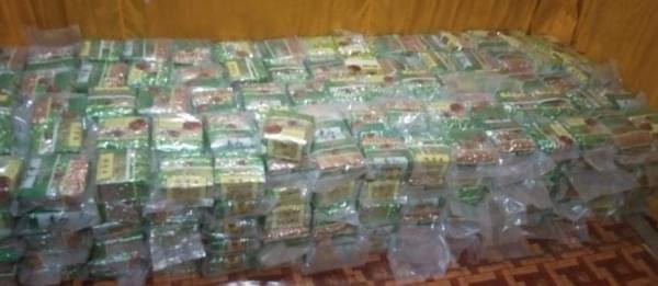 缅甸警方在妙瓦底缉获价值过亿的冰毒