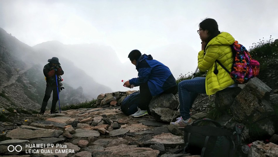 【探秘陕西    左上 图】去太白山之巅 寻找5°的夏天