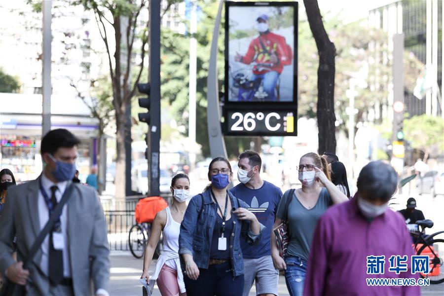 巴西新冠确诊病例超316万例