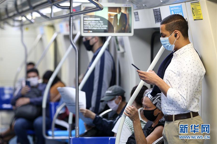 巴西新冠确诊病例超316万例