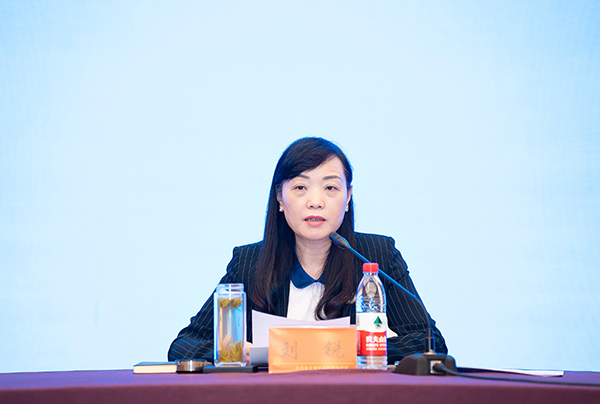 打造水清河湖 筑牢生态屏障 河湖长制进驻式督查在自贡市启动_fororder_2四川省河湖长制进驻式督查大安区督查组组长刘锐讲话（摄影-廖志全）