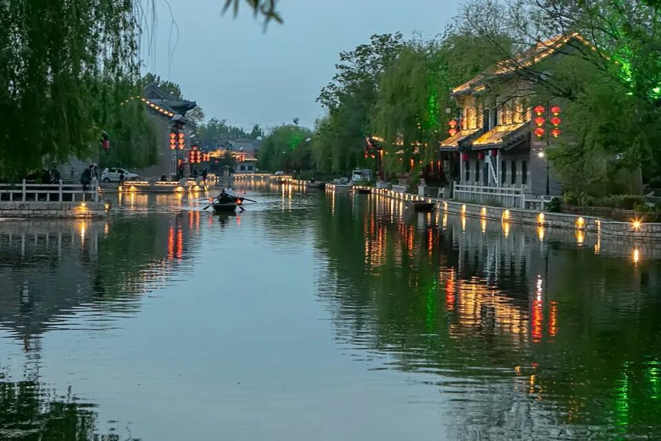 美景山东｜南阳古镇：中国运河第一古镇