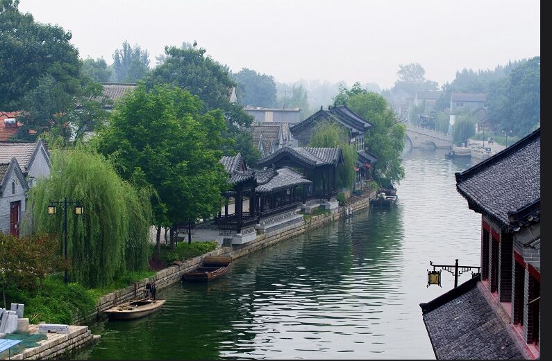 美景山东｜南阳古镇：中国运河第一古镇