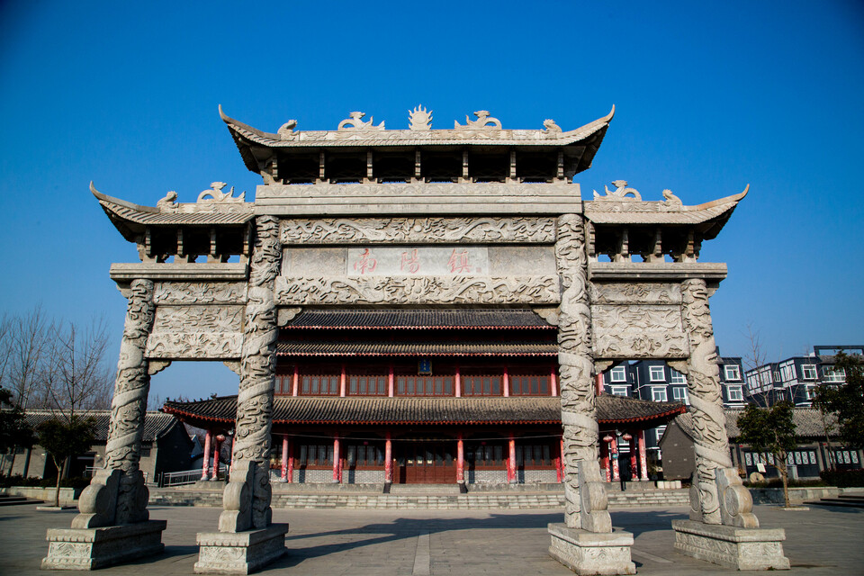 美景山东｜南阳古镇：中国运河第一古镇