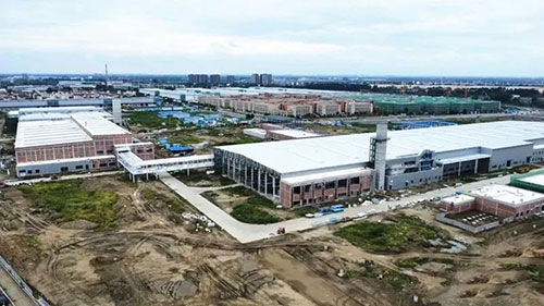 非凡十年·广汉答卷：“工业强市”引领广汉经济增量提质_fororder_一汽解放商用车广汉基地项目