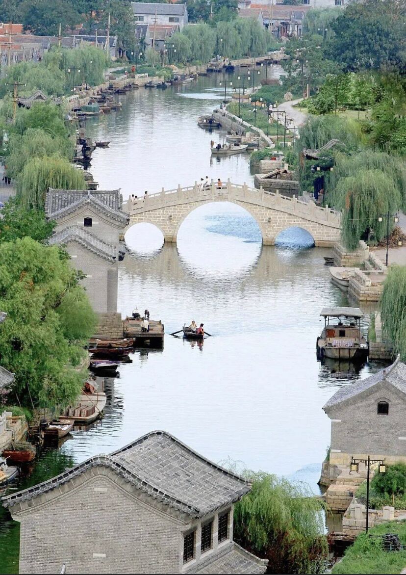 美景山东｜南阳古镇：中国运河第一古镇