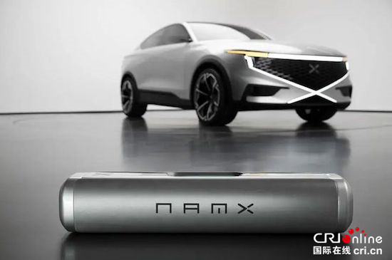 可替换氢瓶 NamX HUV氢燃料电池SUV亮相巴黎车展_fororder_image004