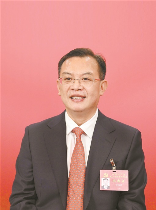 党的二十大代表沈裕谋：从“点线面”三个维度实施扩大内需战略