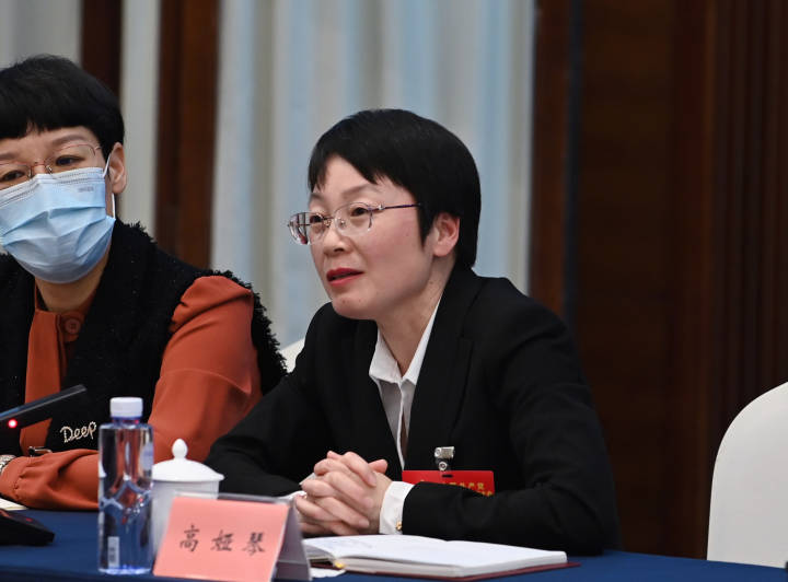 浙江代表团讨论二十大报告：扛起使命担当，以昂扬奋进姿态走好新赶考之路_fororder_18