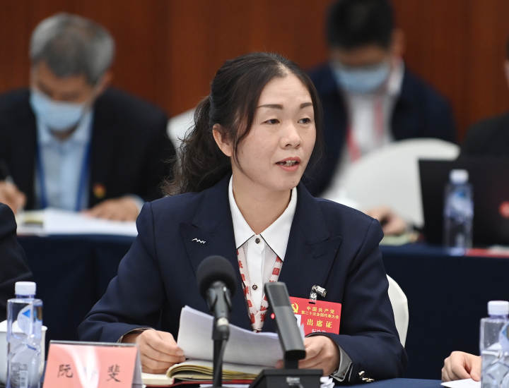 浙江代表团讨论二十大报告：扛起使命担当，以昂扬奋进姿态走好新赶考之路_fororder_14