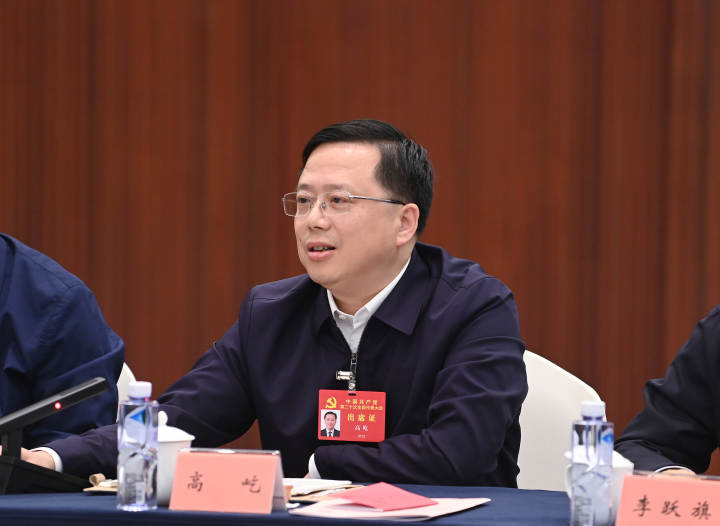 浙江代表团讨论二十大报告：扛起使命担当，以昂扬奋进姿态走好新赶考之路_fororder_8