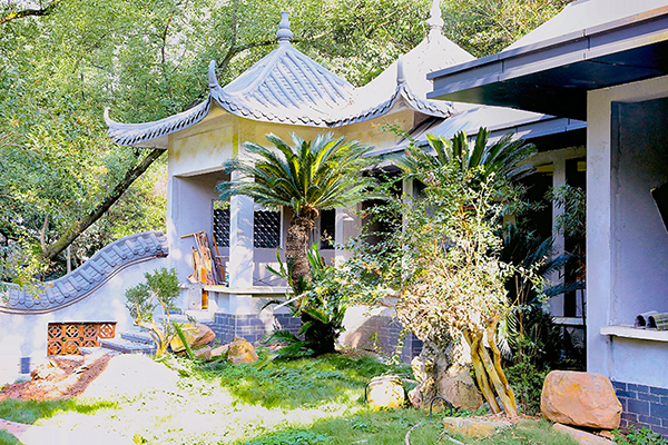 自贡：为高质量发展提供坚强支撑 贡井区项目建设只争朝夕_fororder_4月桂花园酒店建设现场（摄影-程洁）