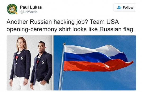 里约奥运也有高科技 各大运动服装品牌来助阵