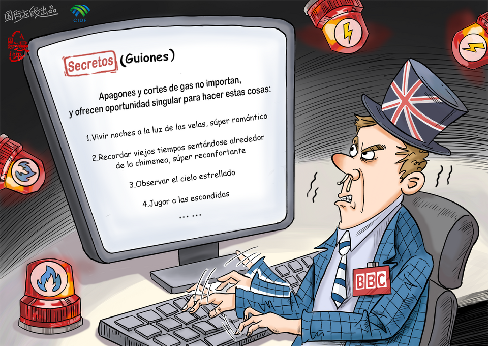 【Caricatura editorial】 ¡Realmente es un "excelente ejemplo" de planificar con anticipación!_fororder_未雨绸缪（西）