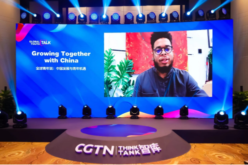全球青年说：“新征程”同样是全世界青年人的机遇