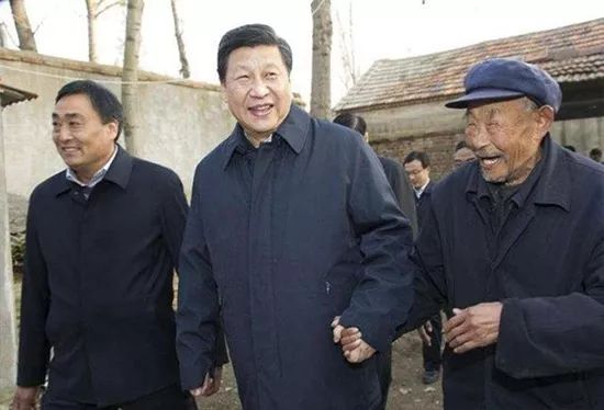 山东临沭朱村：老区人民想和总书记“拉拉幸福呱”