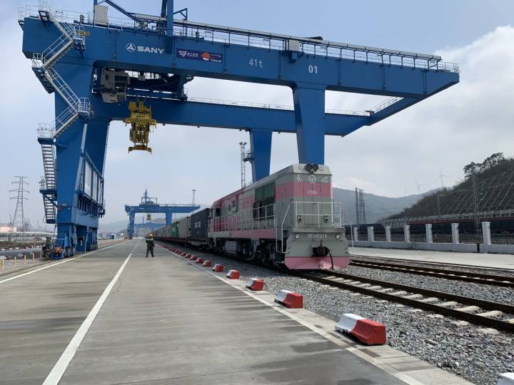 同比增25.5% 宁波舟山港海铁联运业务量超去年总量_fororder_8
