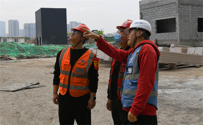 十七冶陕西分公司：建好民生工程 守护人民健康_fororder_DSC_1616