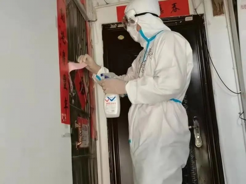 捧着一颗心来 不带半根草去——一个山西小伙驰援郑州的疫情防控志愿服务之旅