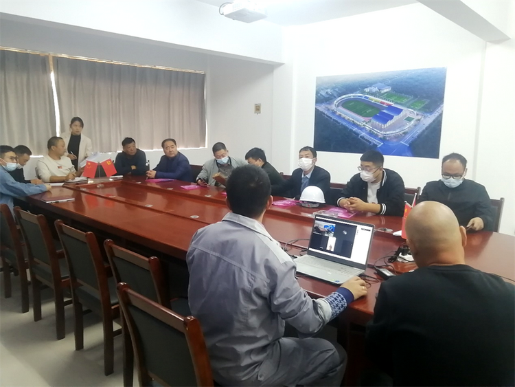 中冶天工集团北方公司：开封市祥符区全民健身中心项目2#看台地基验槽顺利通过验收_fororder_图片5